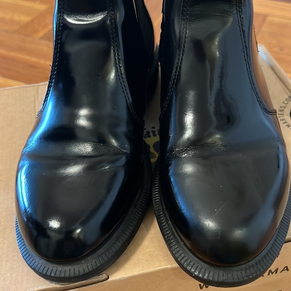 Dr Martens Chelsea Boots Flora, black polished size 6 - Picture 4 of 7